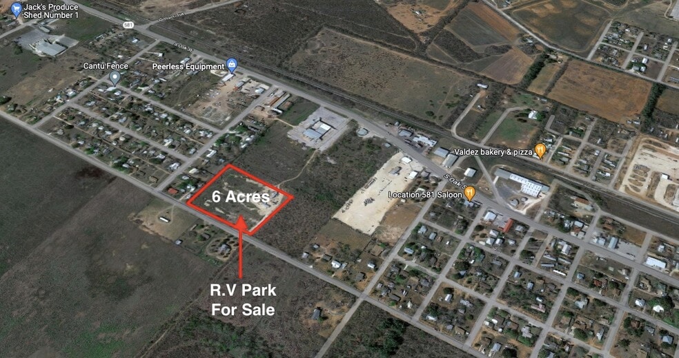 More Photos Of 1411 S Pecan, Pearsall Trailer Camper Park For Sale