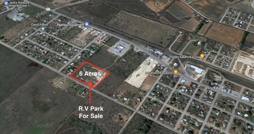 More Photos Of 1411 S Pecan, Pearsall Trailer Camper Park For Sale