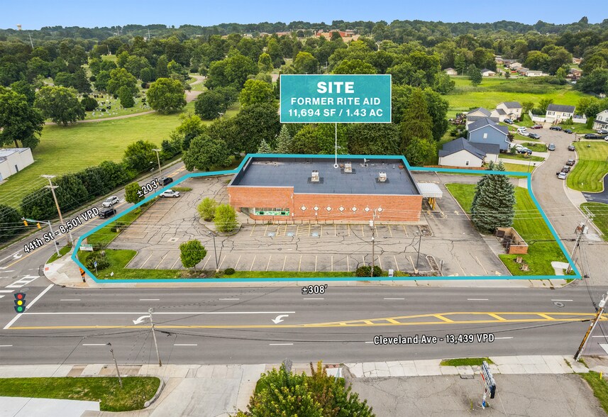 More Photos Of 4342 Cleveland Ave NW, Canton Drugstore For Lease