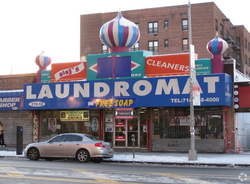 Primary Photo Of 172-12 Hillside Ave, Jamaica Storefront For Lease