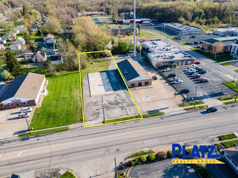 More Photos Of 5407 Mahoning Ave, Austintown Land For Lease