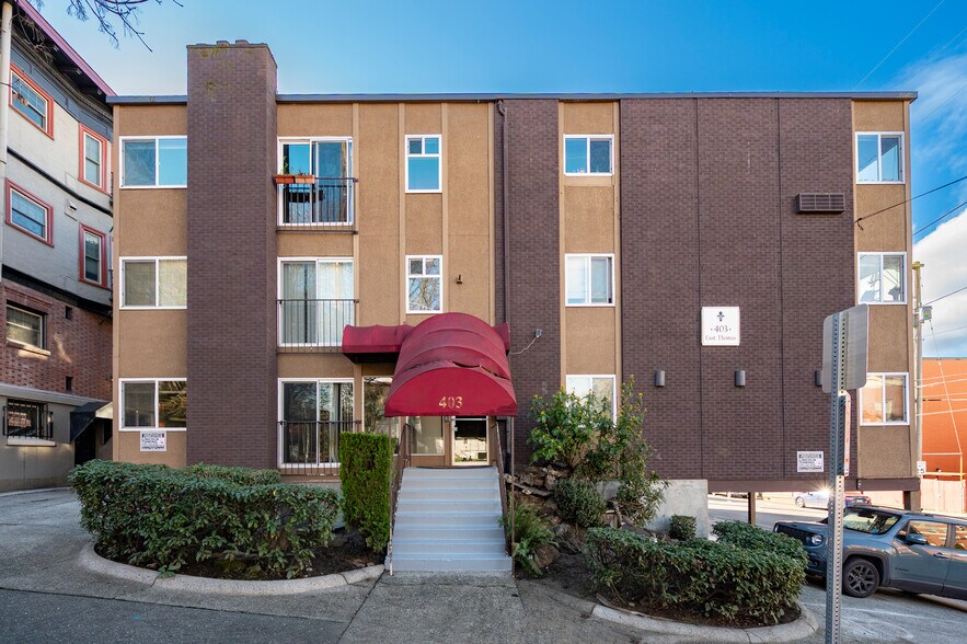 More Photos Of 403 E Thomas St, Seattle Multifamily For Sale