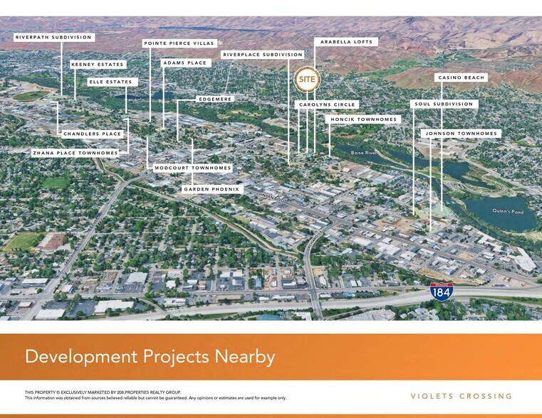 More Photos Of 470-532 E Violets Cove Ln, Garden City Apartments For Sale