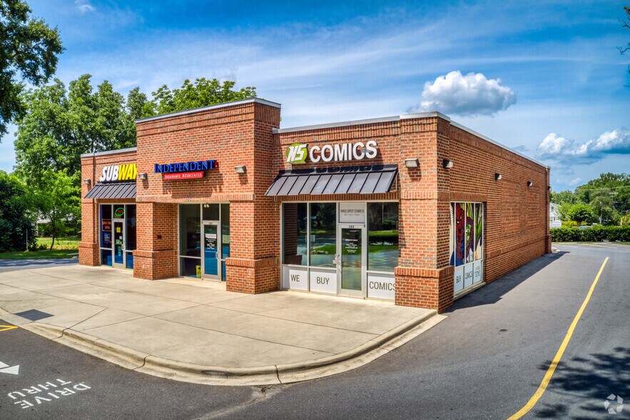 Primary Photo Of 106 Clebourne St, Fort Mill Storefront Retail Office For Lease