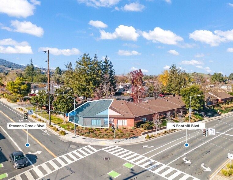 Primary Photo Of 10011 N Foothill Blvd, Cupertino Medical For Sale