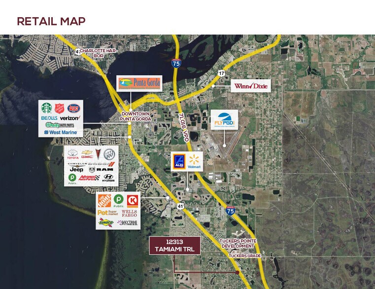 More Photos Of 12313 Tamiami, Punta Gorda Land For Sale