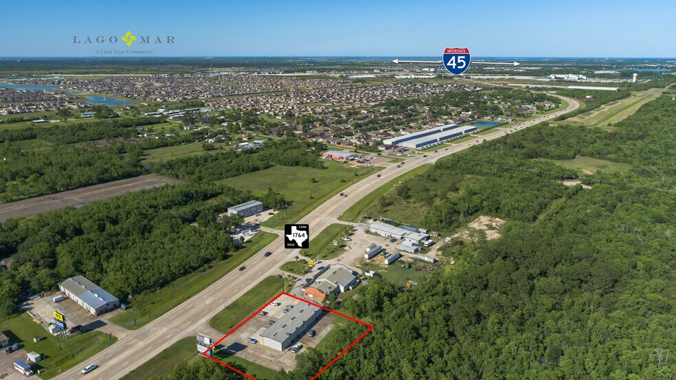 More Photos Of 10611 Fm-1764, Santa Fe Unknown For Lease