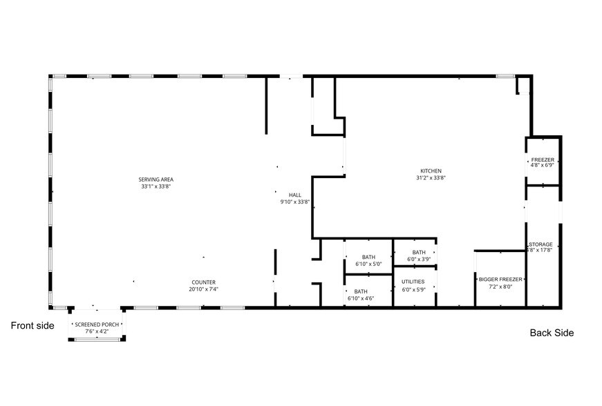 More Photos Of 504 Larkfield Rd, East Northport Restaurant For Lease