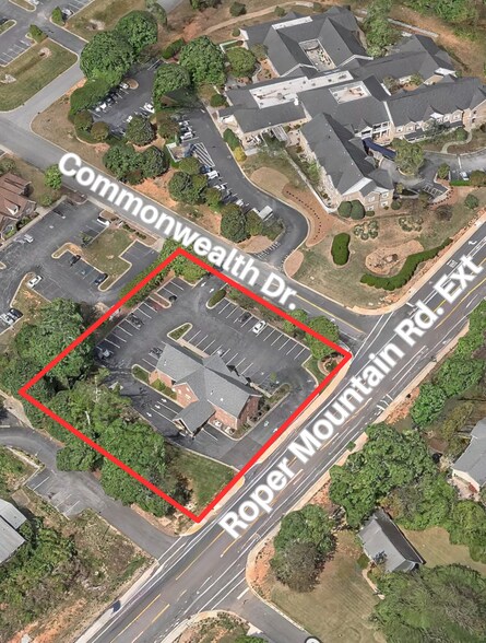 Primary Photo Of 280 Commonwealth Dr, Greenville Office For Lease