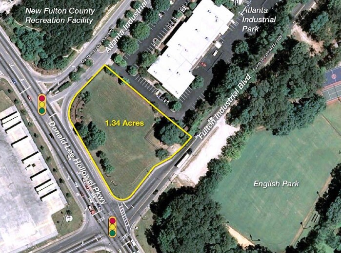 More Photos Of 3201 Atlanta Industrial Pky, Atlanta Land For Lease