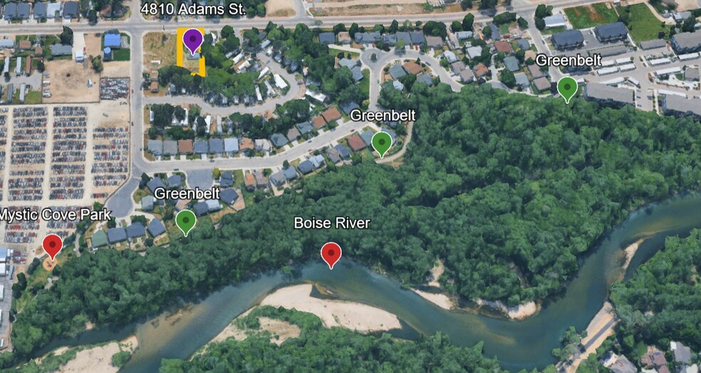 More Photos Of 4810 Adams St, Garden City Land For Sale