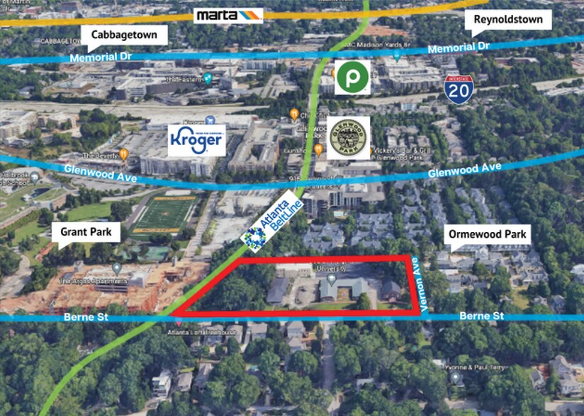 More Photos Of 882 Berne St SE, Atlanta Land For Sale