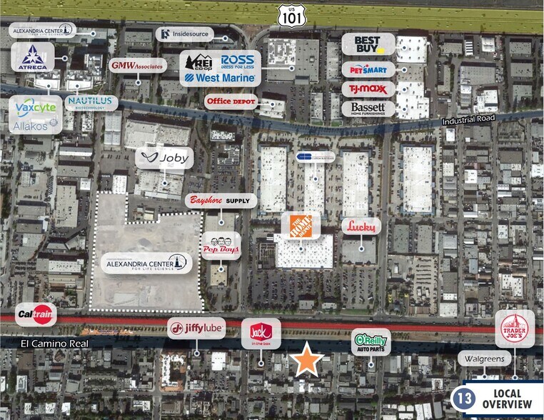 More Photos Of 1160 El Camino Real, San Carlos Office For Sale