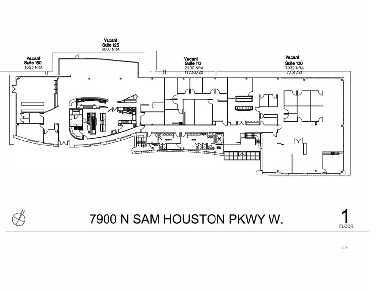 More Photos Of 7900 N Sam Houston Pky W, Houston Office For Lease