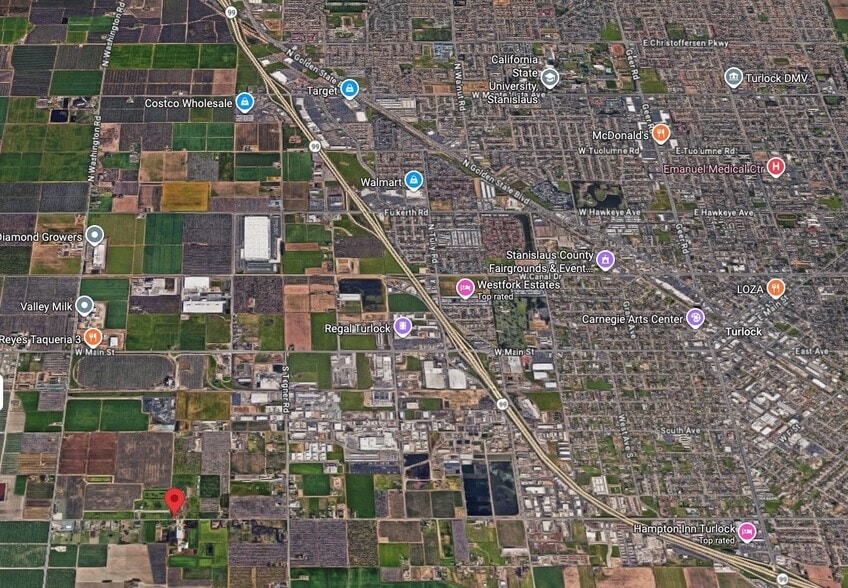 More Photos Of 3925 W Linwood Ave, Turlock Land For Sale