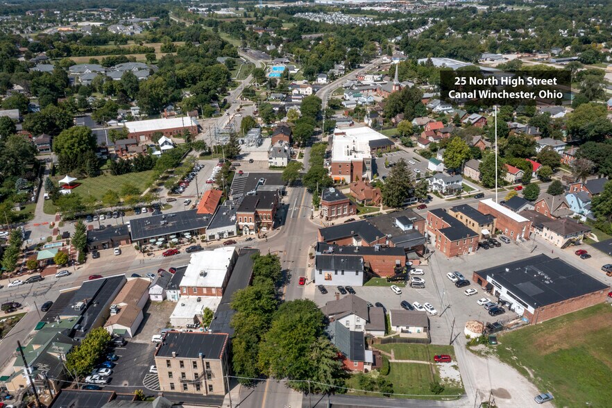More Photos Of 25 N High St, Canal Winchester Storefront Retail Office For Lease
