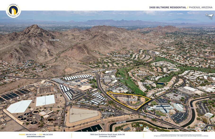 More Photos Of 2400 E Arizona Biltmore Cir, Phoenix Land For Sale
