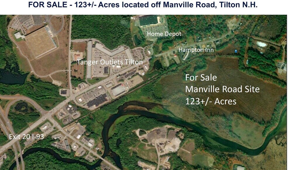 More Photos Of 83 Manville Rd, Tilton Land For Sale