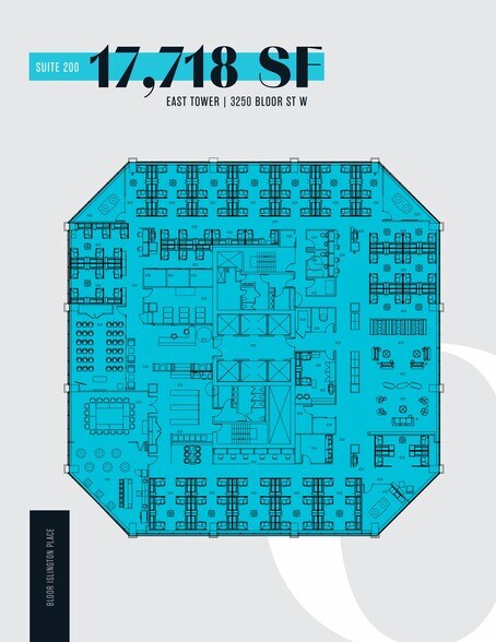 More Photos Of 3250-3300 Bloor St W, Toronto Unknown For Lease