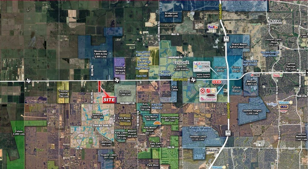 More Photos Of 0 FM 529 Rd, Katy Land For Sale