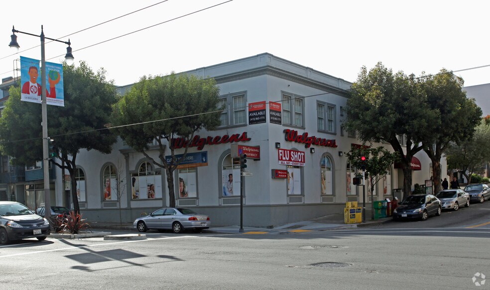 More Photos Of 1363 Divisadero St, San Francisco Storefront Retail Office For Lease