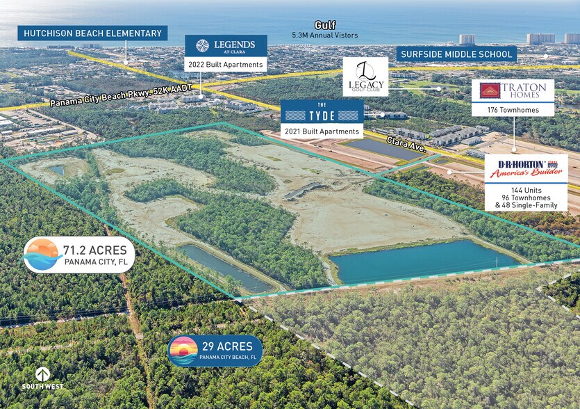 More Photos Of Clara, Panama City Beach Land For Sale