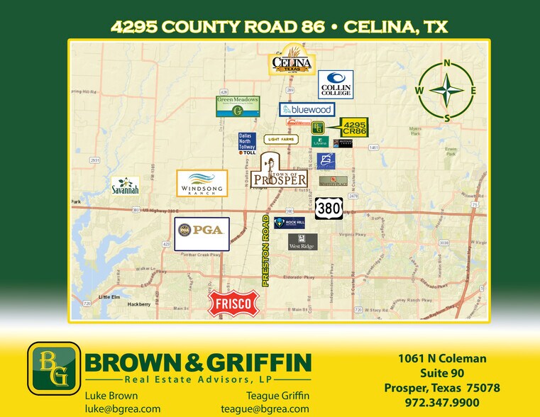 More Photos Of 4295 County Road 86, Celina Warehouse For Lease