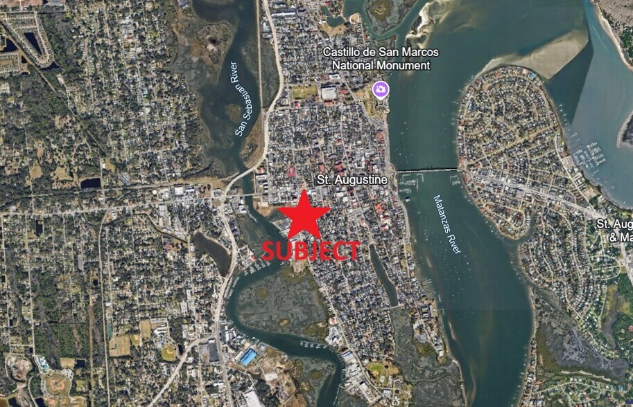 Primary Photo Of 121 Cedar St, Saint Augustine Land For Sale