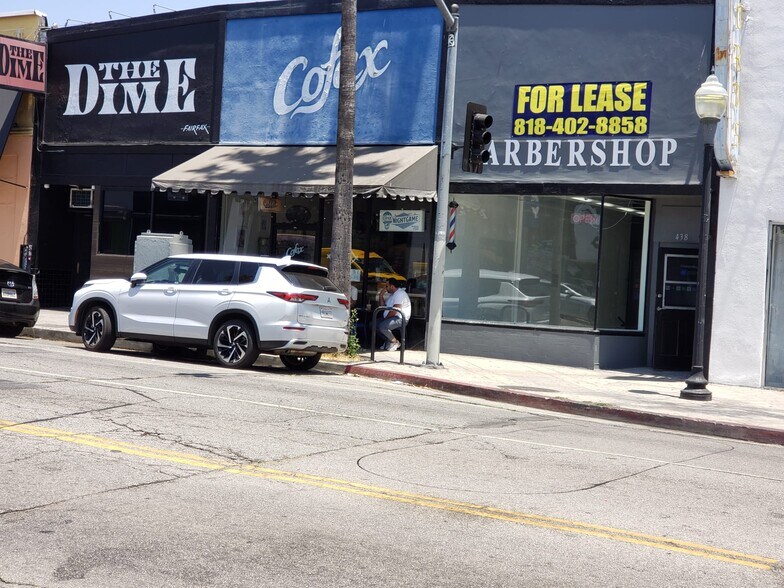 More Photos Of 438 N Fairfax Ave, Los Angeles Storefront For Lease
