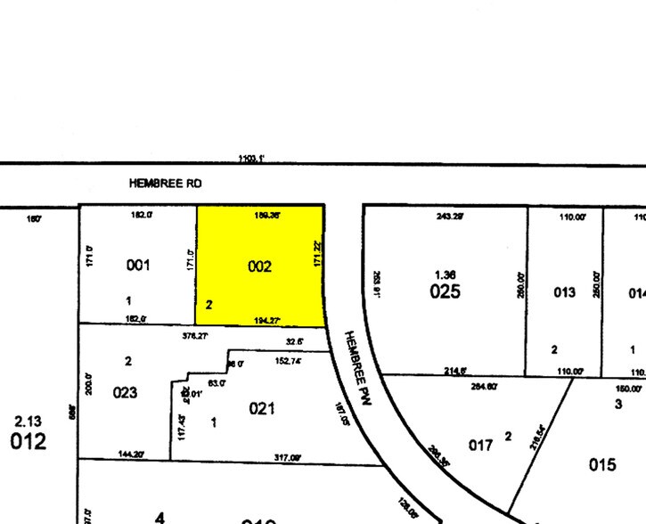 More Photos Of 1305 Hembree Rd, Roswell Medical For Lease
