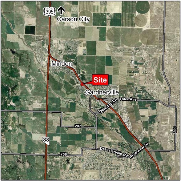 More Photos Of 1528 US Highway 395 N, Gardnerville Office For Lease