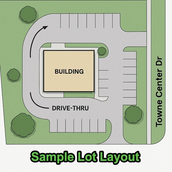 More Photos Of Towne Center Dr., Dayton Land For Sale