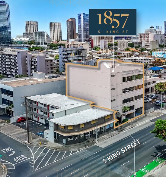 More Photos Of 1857 King St S, Honolulu Medical For Sale