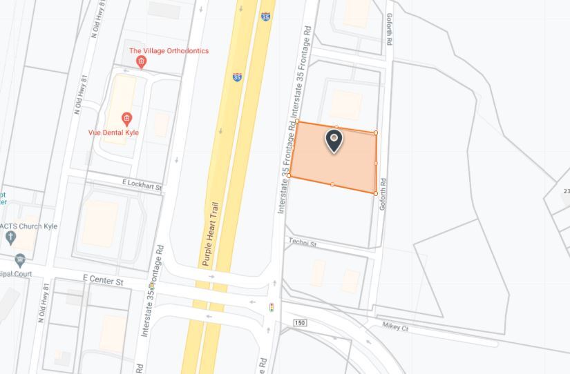 More Photos Of 22431 Interstate 35, Kyle Land For Sale