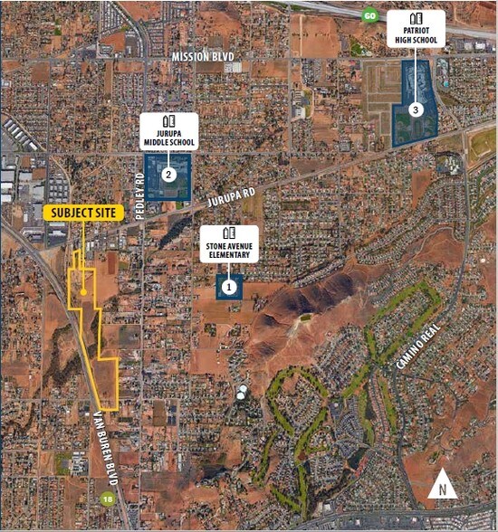 More Photos Of Jurupa Rd @ Van Buren Blvd., Jurupa Valley Land For Sale