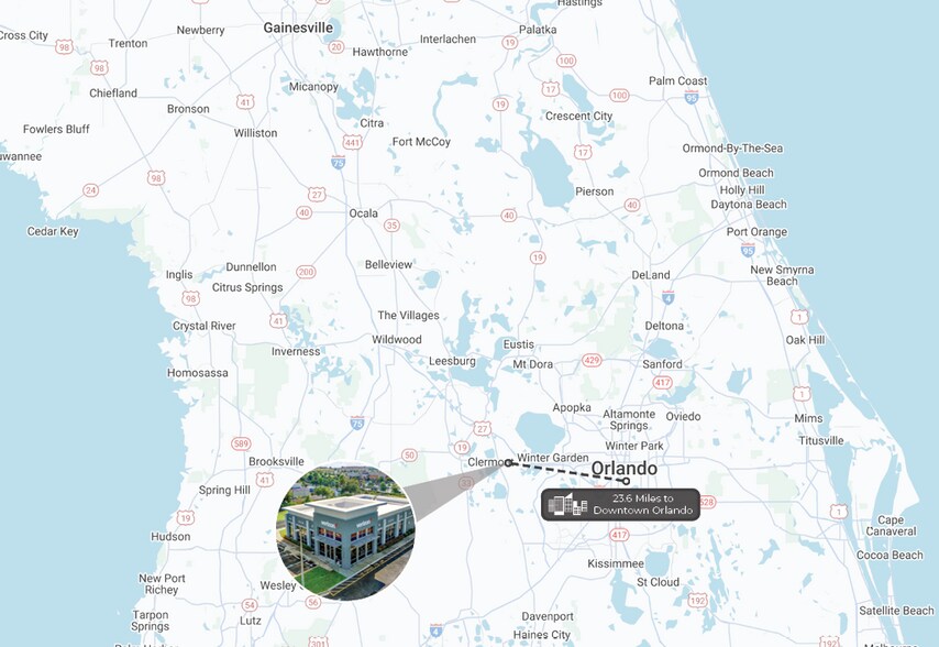 More Photos Of 1415 E SR 50, Clermont Freestanding For Sale