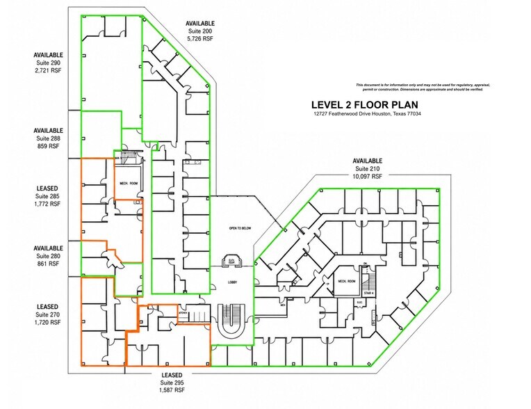 More Photos Of 12727 Featherwood Dr, Houston Office For Lease