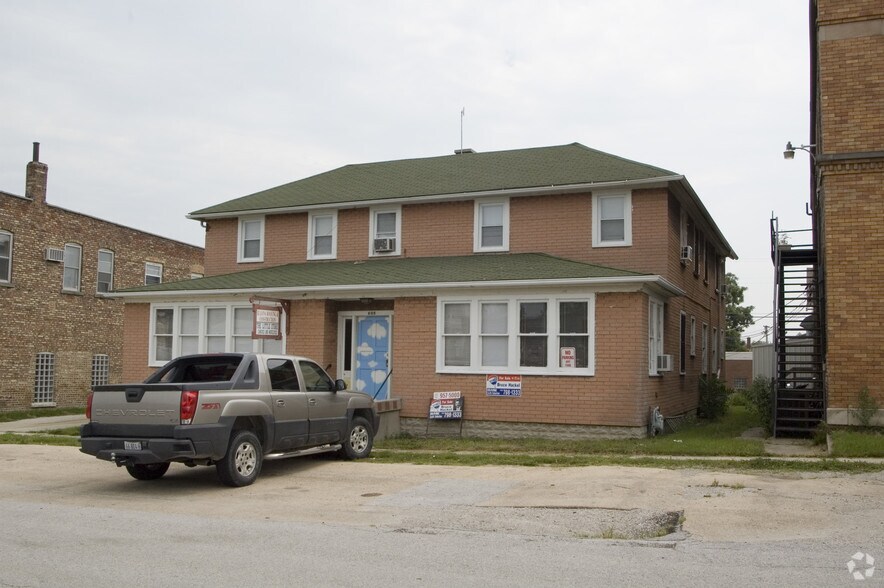 Primary Photo Of 605 Reed St, Beecher Office For Sale