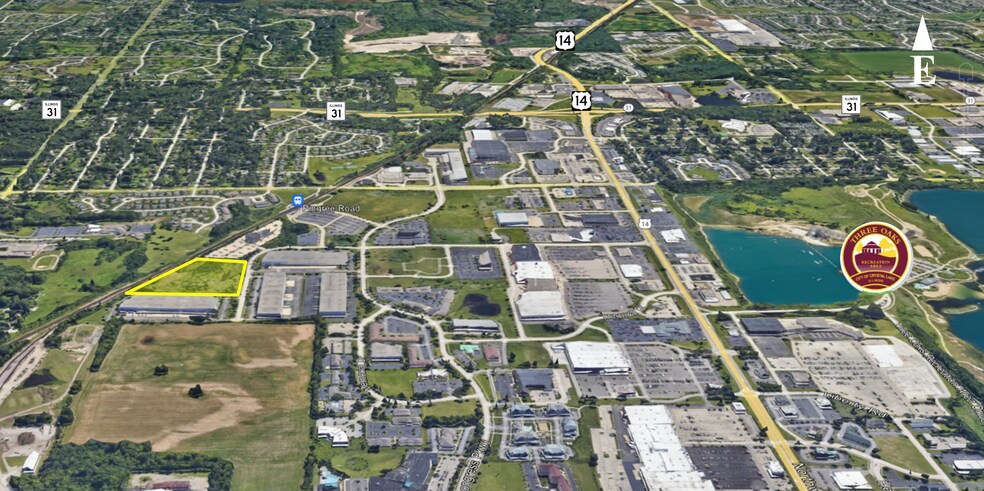 More Photos Of 255 Exchange Dr, Crystal Lake Land For Sale