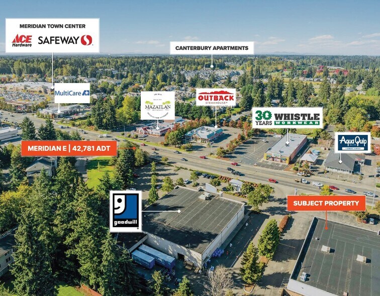 More Photos Of 12811 Meridian E, Puyallup Drugstore For Sale