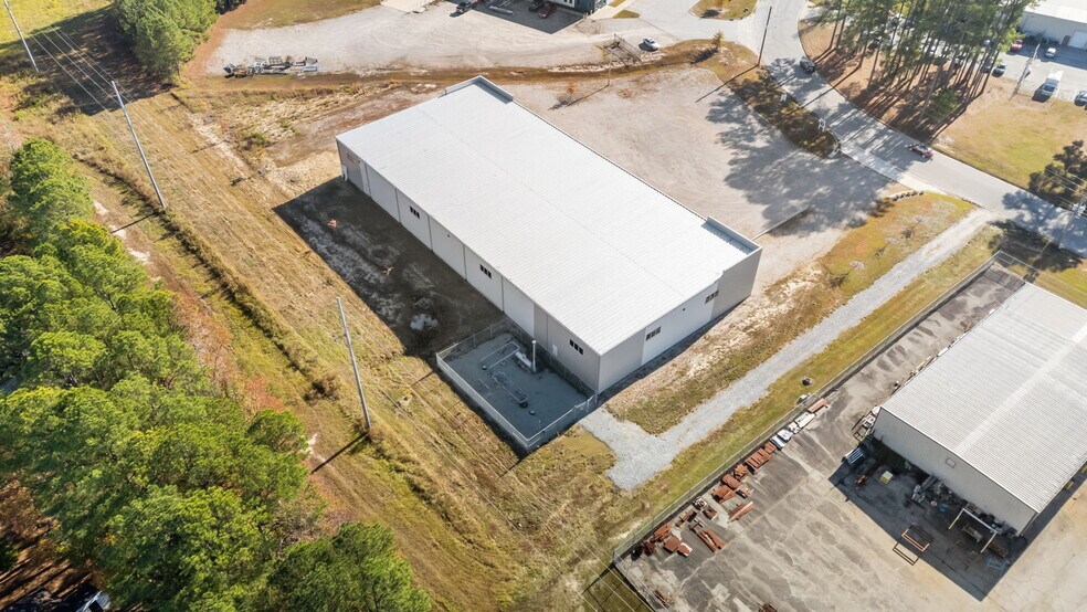 More Photos Of 2111 Industrial Park Dr SE, Wilson Warehouse For Lease