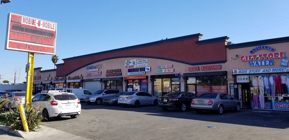 More Photos Of 608-628 E Manchester Ave, Los Angeles Unknown For Lease