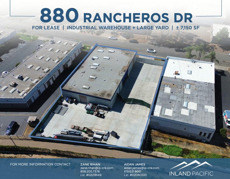 Primary Photo Of 880 Rancheros Dr, San Marcos Warehouse For Lease