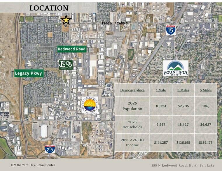 More Photos Of 1155 Redwood Rd, North Salt Lake Flex For Sale