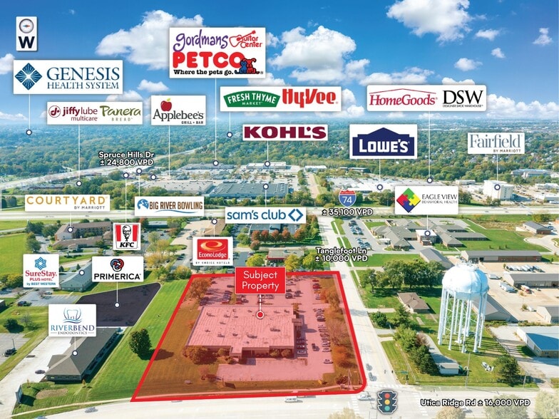 More Photos Of 3740 Utica Ridge Rd, Bettendorf Medical For Sale