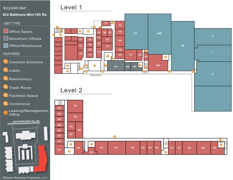 More Photos Of 624 Matthews Mint Hill Rd, Matthews Office For Lease