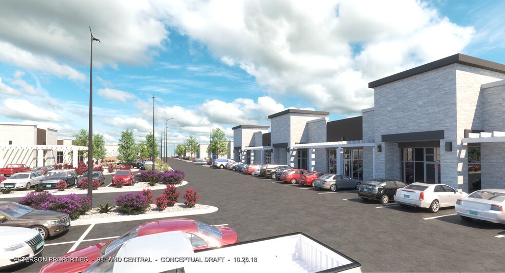 More Photos Of 98th & Central Blvd, Albuquerque Land For Lease