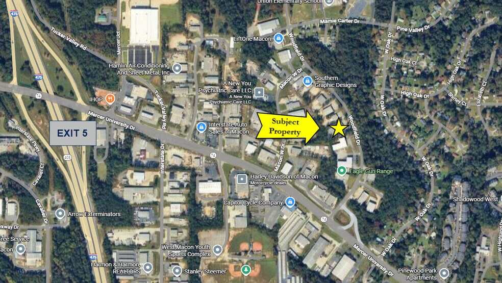 More Photos Of 139 Woodfield Dr, Macon-Bibb Light Distribution For Lease