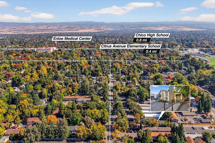 More Photos Of 703 W 2nd Ave, Chico Apartments For Sale