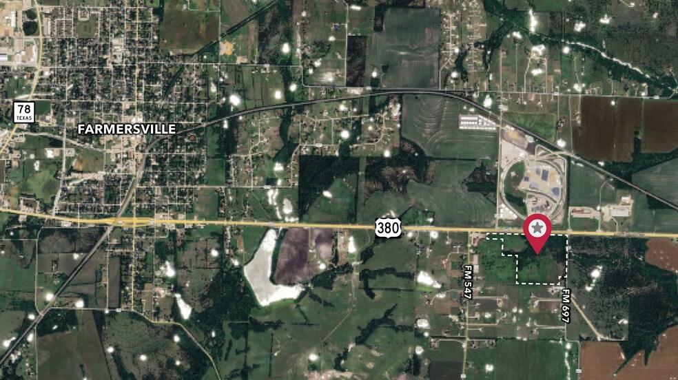 More Photos Of E Audie Murphy Pkwy, Farmersville Land For Sale